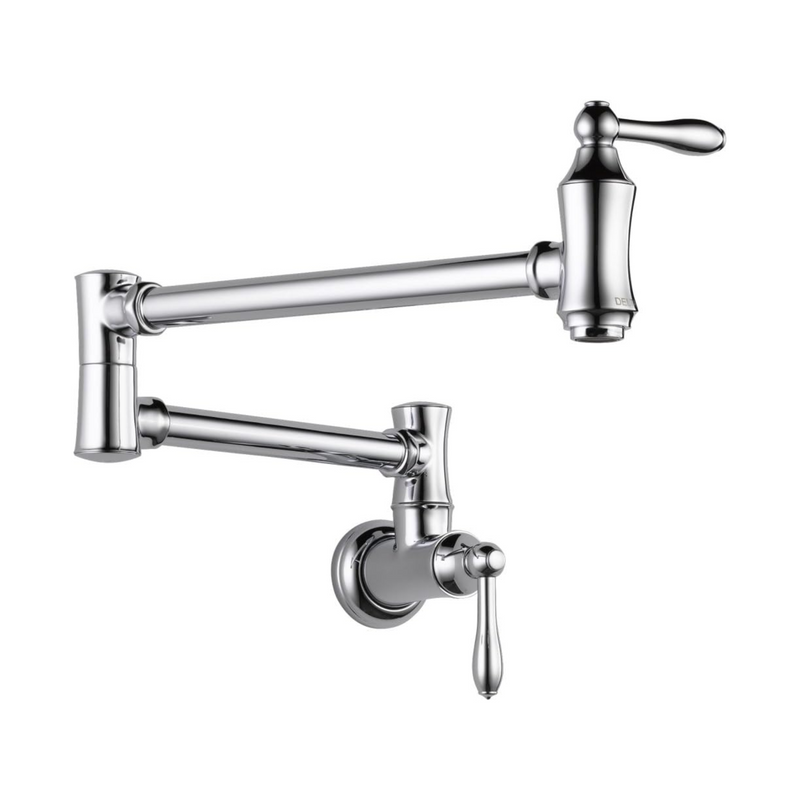Delta Traditional Wall Mount Pot Filler
