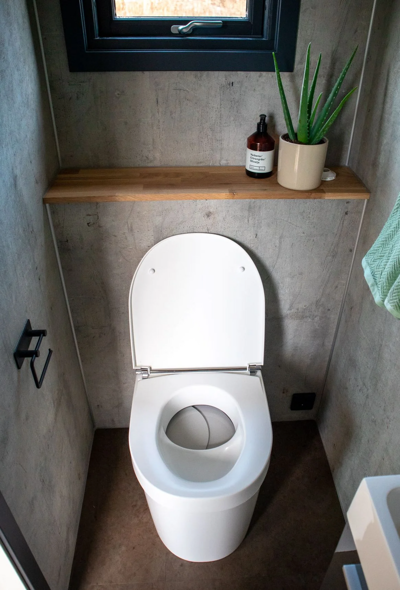 Separett Tiny composting Toilet - 1271