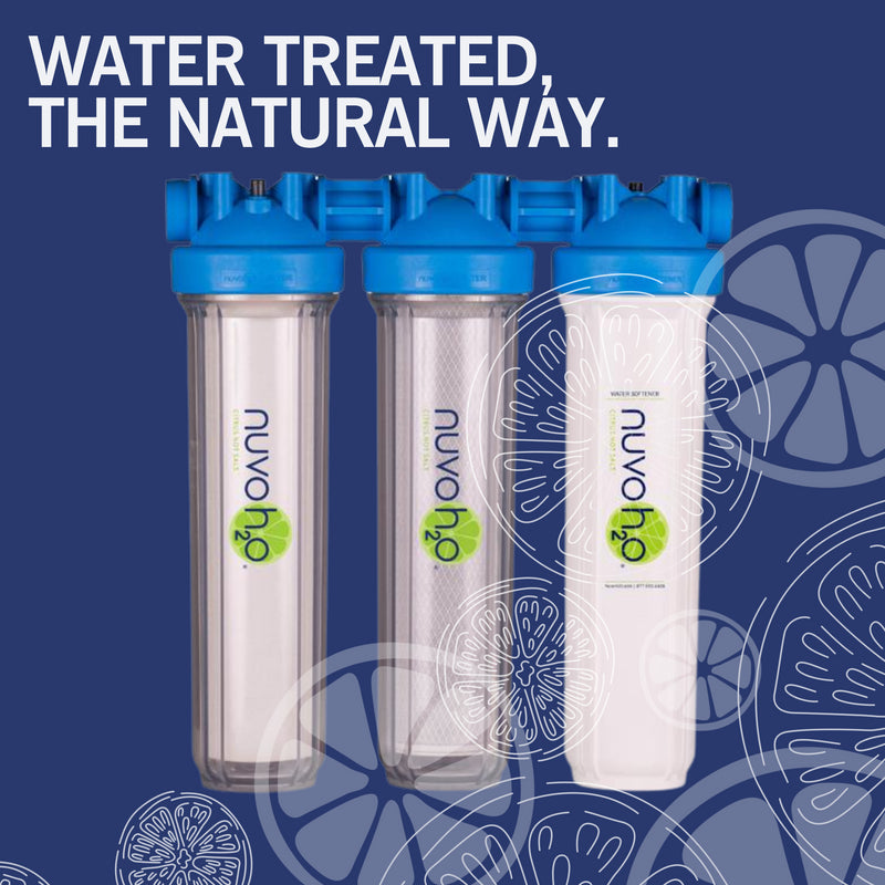 NuvoH2O Manor Trio Water Softener and & Multi Filtration System