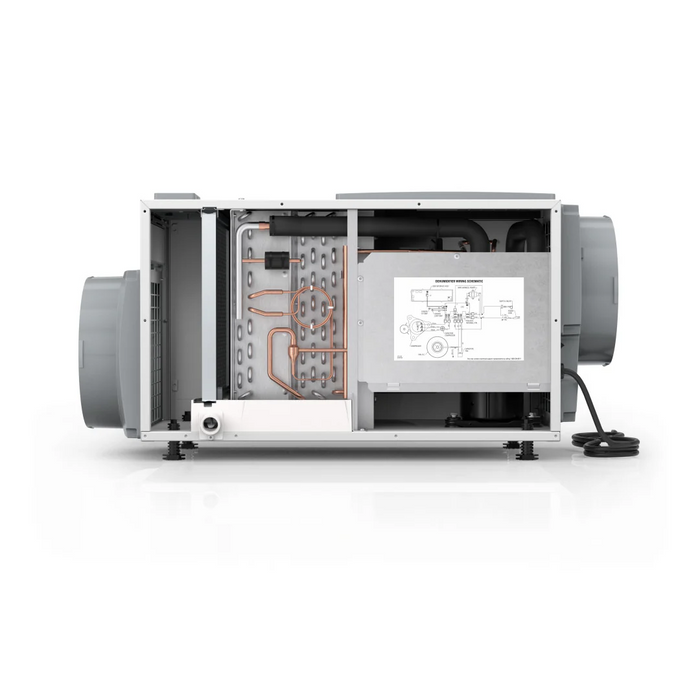 Aprilaire E100W Dehumidifier, Wi-Fi Enabled 80 Pints/day for CrawlSpaces & Basements