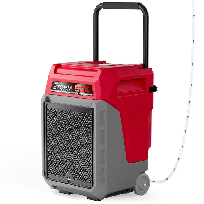 AlorAir Storm 80X Commercial Dehumidifier – 170 PPD Industrial Basement & Water Damage Restoration Unit