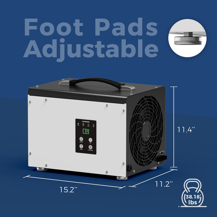 AlorAir Sentinel HD35P 70 Pint Crawl Space Dehumidifier with Drain Hose