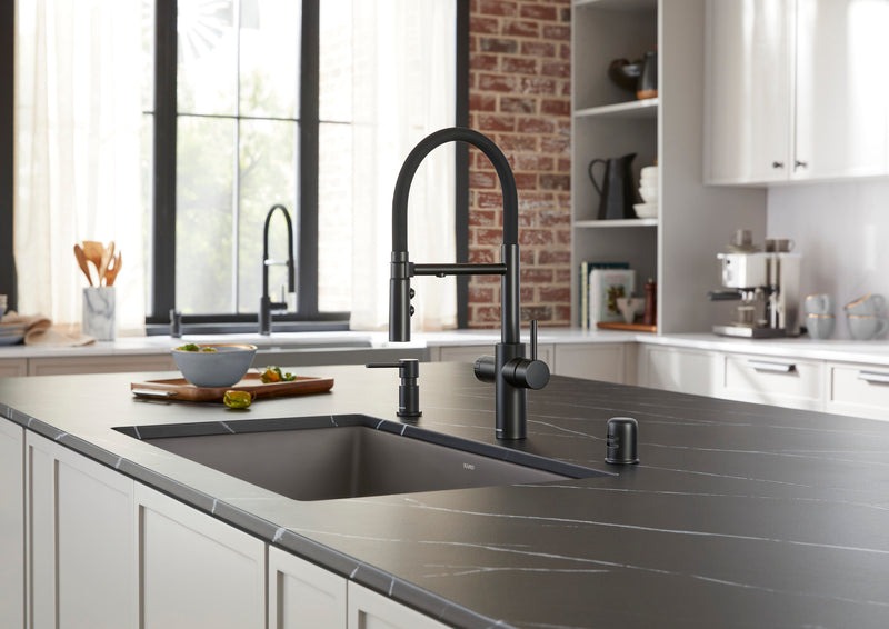 Blanco Catris Flexo Filter 1.5 GPM Pull-Down Kitchen Faucet