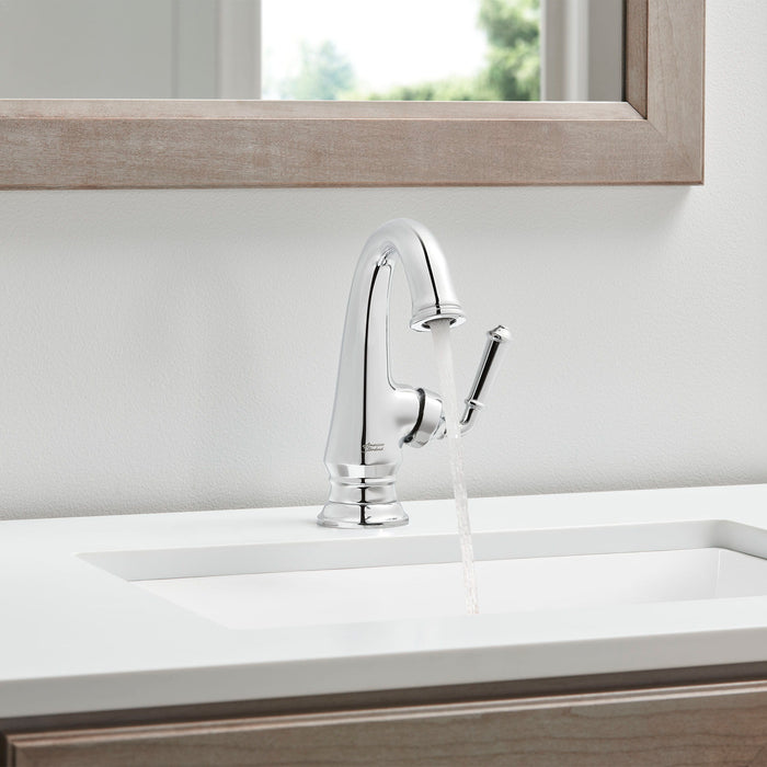 American Standard 7052121.002 Delancey Single Hole Single-Handle Bathroom Faucet 1.2 gpm/4.5 L/min With Lever Handle