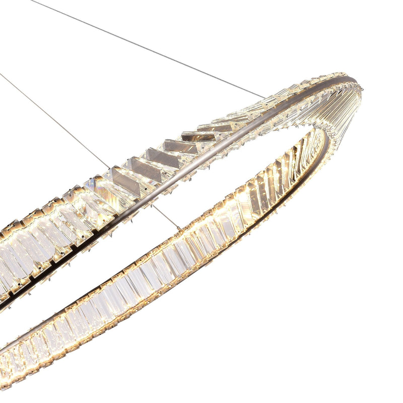 Artcraft Lighting Stella Collection LED Pendant Satin Nickel