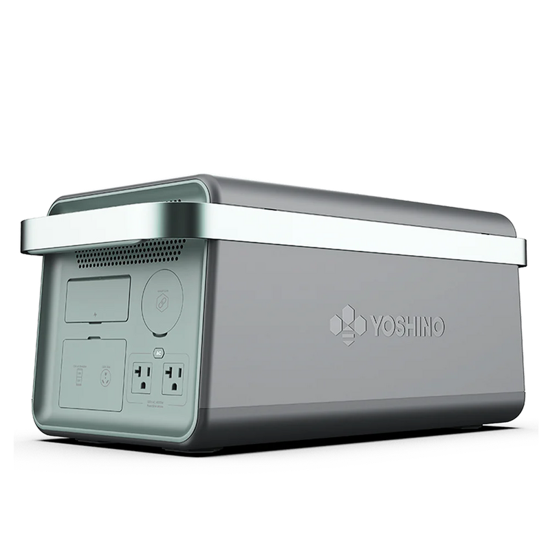 Yoshino B4000 Solid-State Portable Power Station- 4000W | 2611Wh - DTA-B4000 SST