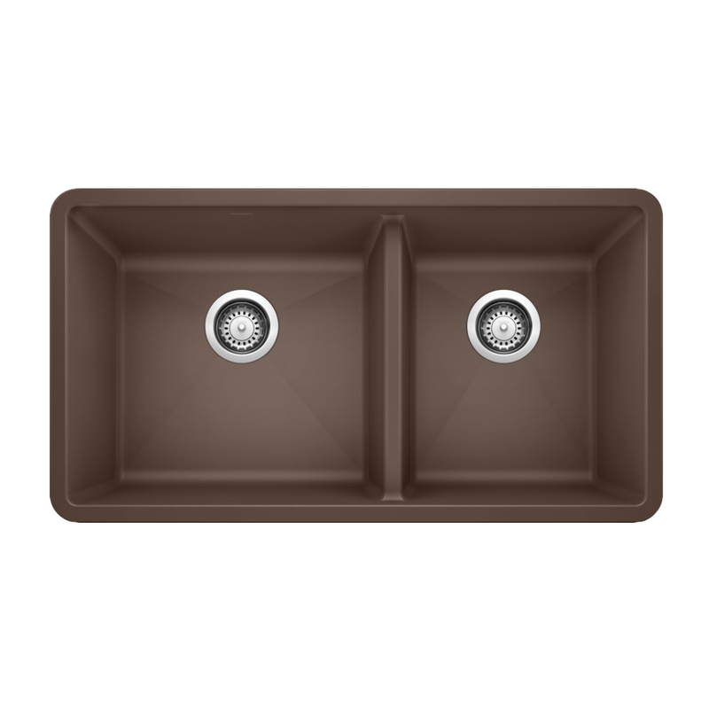 Blanco PRECIS Double Bowl Undermount Sink - 400585