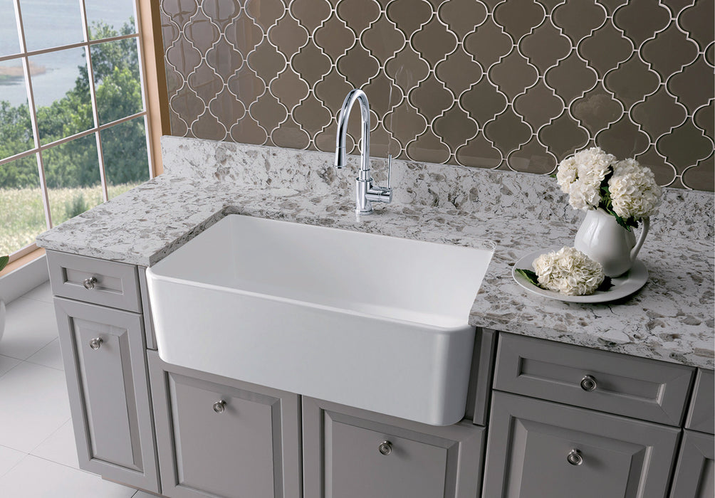 Blanco CERANA Ceramic/Fireclay Farmhouse Kitchen Sink - 401428