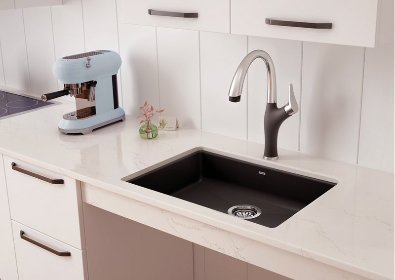 Blanco PRECIS Single 25" ADA/CSA Wheelchair Accessible Sink SILGRANIT - 402879