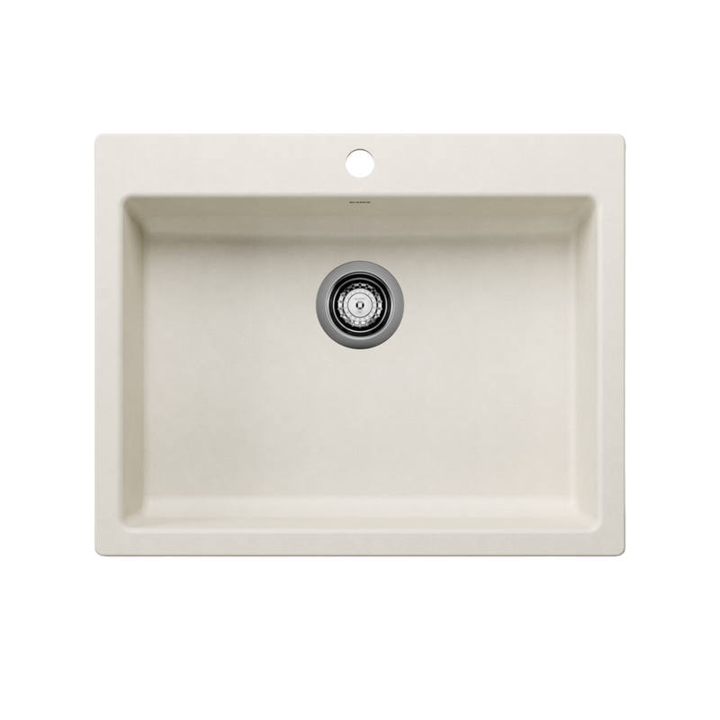 Blanco PRECIS Single 25" ADA/CSA Wheelchair Accessible Sink SILGRANIT - 402879
