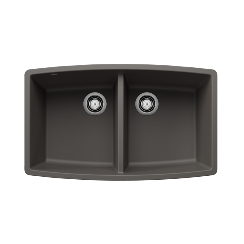 Blanco PERFORMA U 2 Double Bowl SILGRANIT Undermount Kitchen Sink