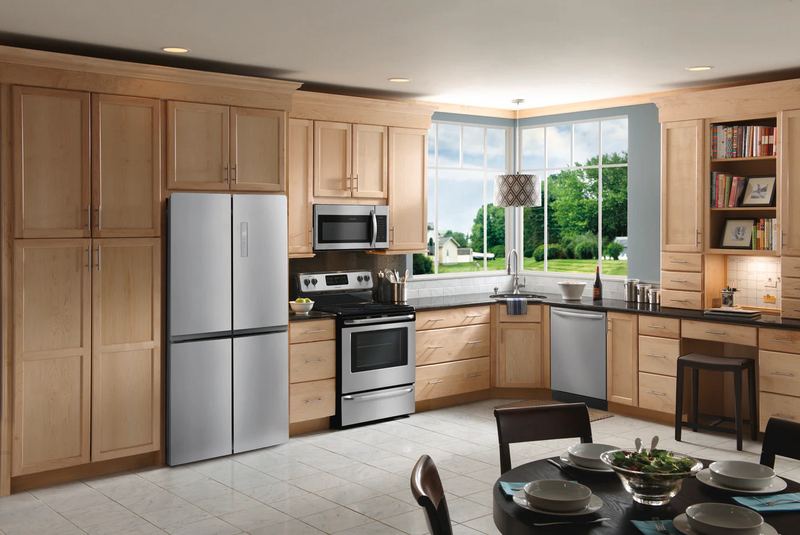 Frigidaire 33" 17.4 Cu. Ft. 4 Door Refrigerator FRQG1721AV