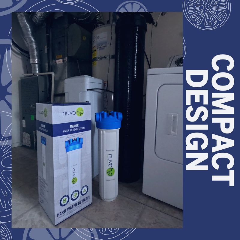 NuvoH20 Home Water Softener System