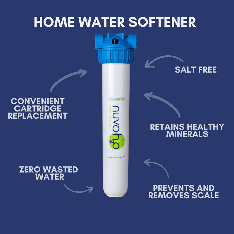 NuvoH20 Home Water Softener System