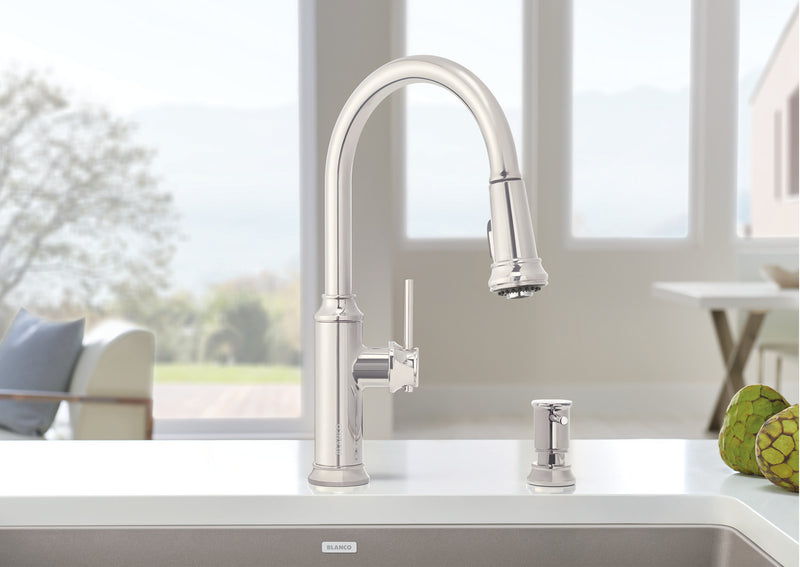 Blanco Empressa Pull-Down 1.5 GPM Kitchen Faucet