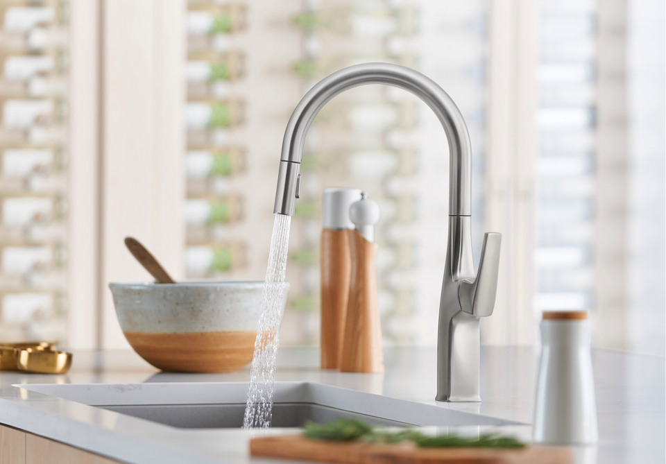 Blanco RIVANA High Arc Pull-down Faucet - 442985
