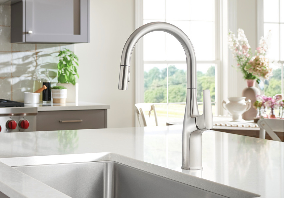 Blanco RIVANA High Arc Pull-down Faucet - 442985