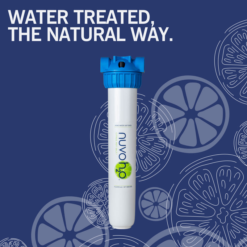 NuvoH20 Home Water Softener System