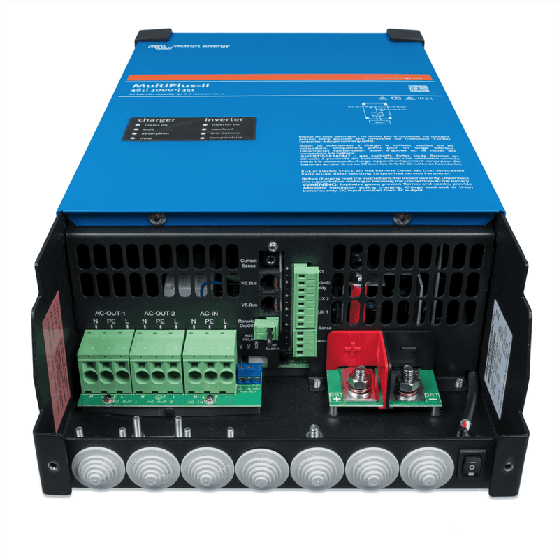 Victron Multiplus-II 48V 3000VA 35AMP Charger 120V | UL Certified - PMP482305102
