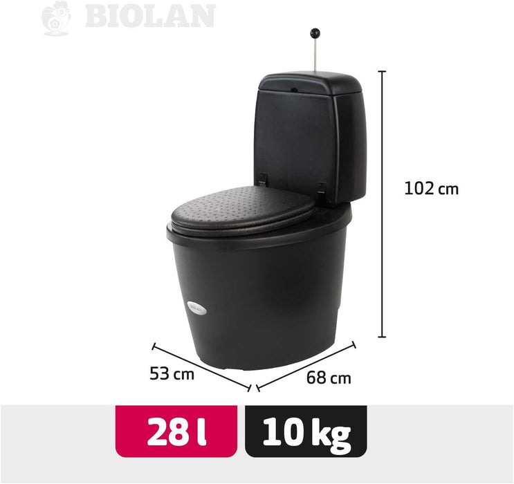 Biolan Simplett Plus Composting Toilet - 70570250