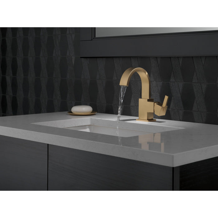 Delta Vero Bathroom Faucet in Chrome with Pop-Up