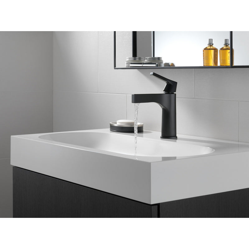 Delta Zura Single Handle Bathroom Faucet 574-BLMPU-DST