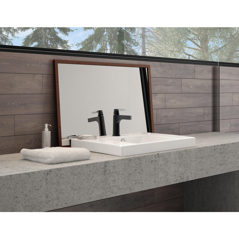 Delta Zura Single Handle Bathroom Faucet 574-BLMPU-DST