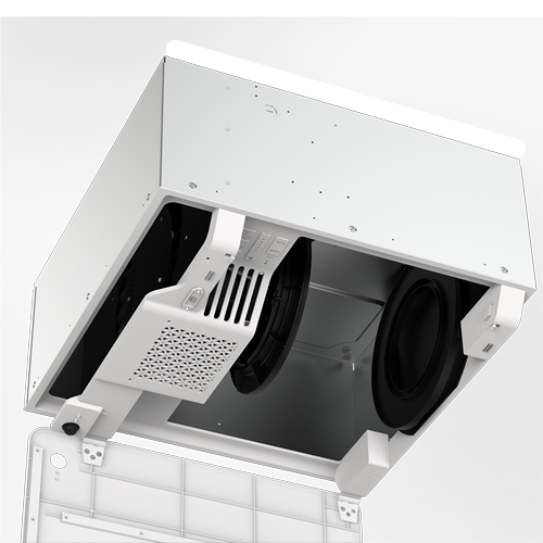 Fellowes Array Recess AR1 Air Purifier