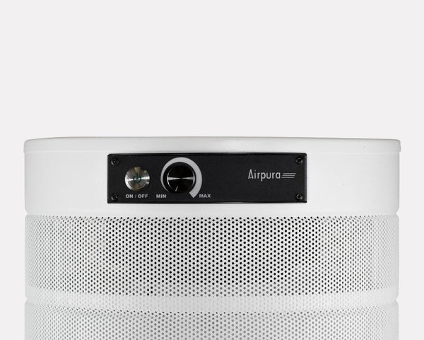 Airpura V600 Air Purifier – VOCs & Chemical Odor Removal (Wildfire Ready) | Professional-Grade Filtration