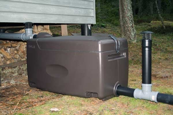 Biolan Greywater Filter Light System - 70572200