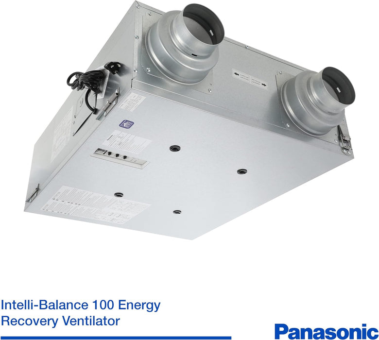 Panasonic Intelli-Balance 100 Cold Climate Energy Recovery Ventilator - FV10VEC2