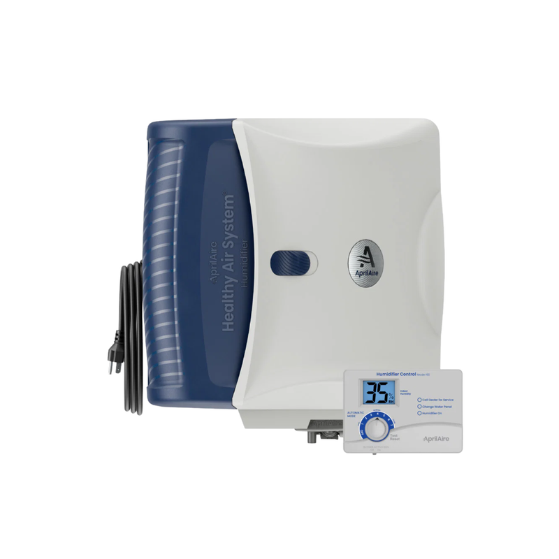 Aprilaire 720A Large Fan Powered Flow-Through Automatic Control Humidifier