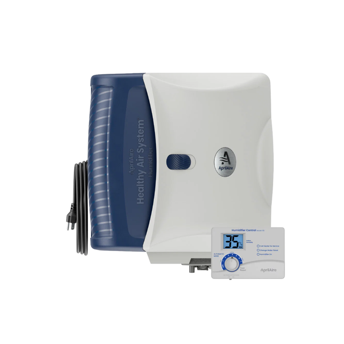 Aprilaire 720A Large Fan Powered Flow-Through Automatic Control Humidifier