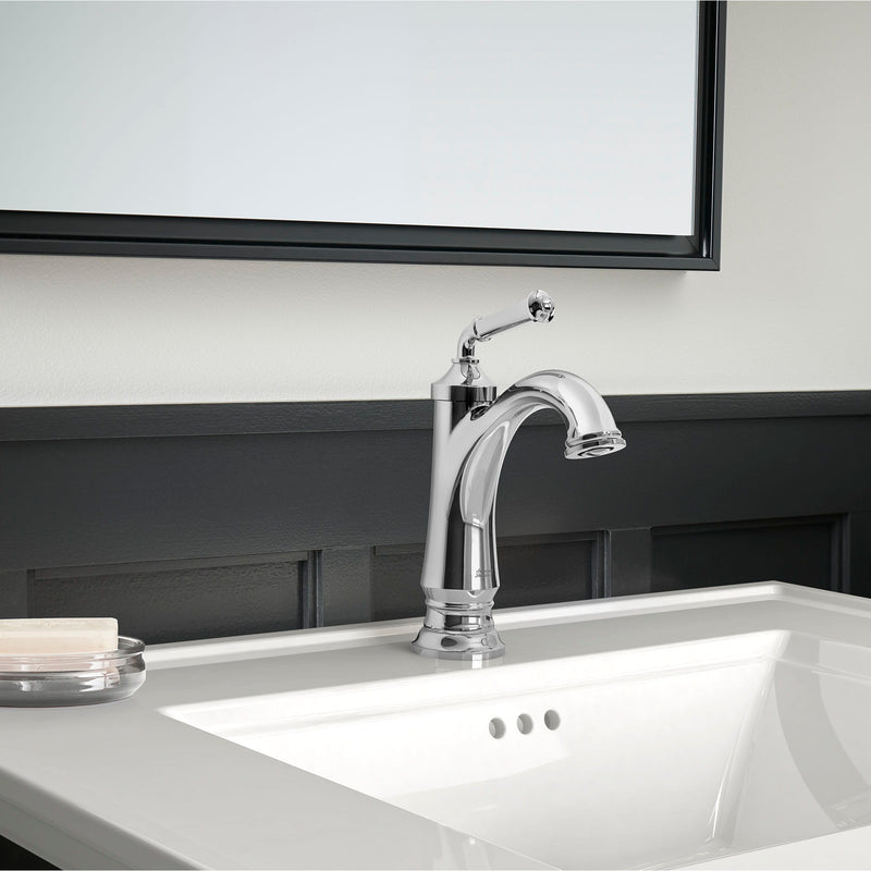 American Standard Delancey Single Hole Single-Handle Bathroom Faucet 1.2 gpm/4.5 L/min With Lever Handle