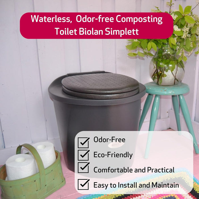 Biolan Simplett Toilet - 70570210