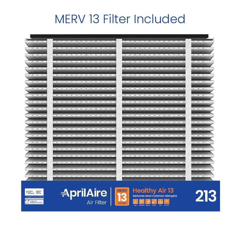 AprilAire 1213 Upgrade Kit For 2120 and 2200 Whole-House Air Purifiers – Replaces 201 Air Filter