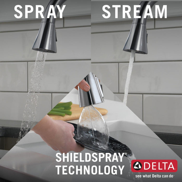 Delta MATEO Single Handle Pull-down Kitchen Faucet
