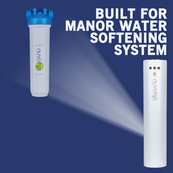 NuvoH2O Manor Water Softener System Bundle