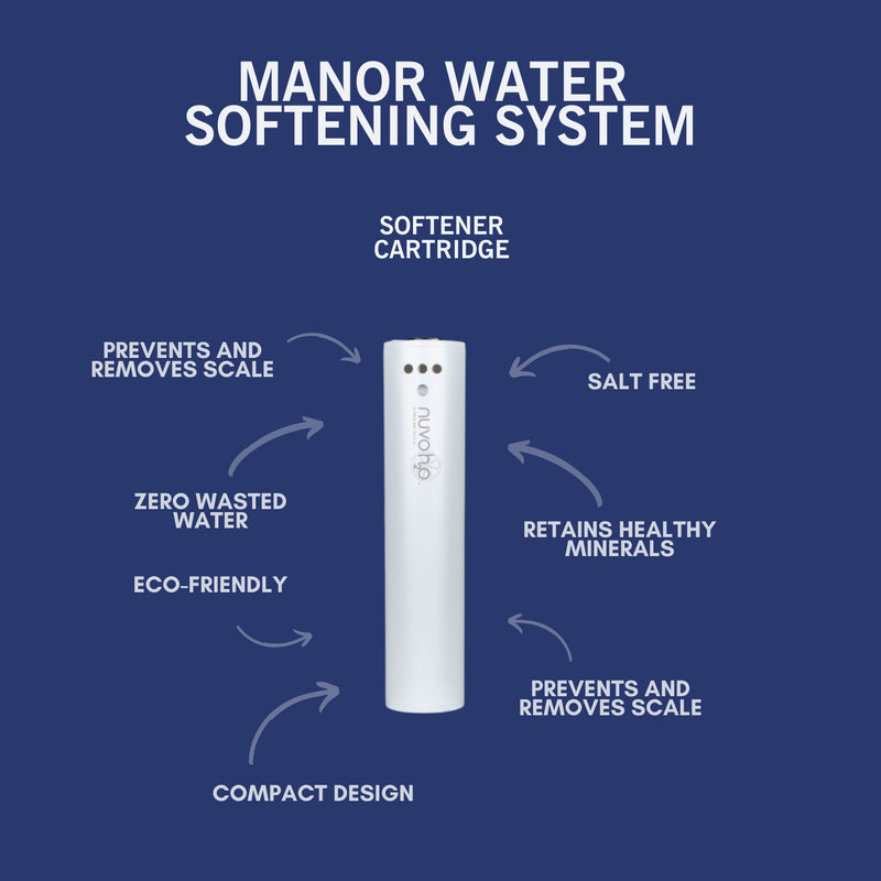 NuvoH2O Manor Water Softener System Bundle