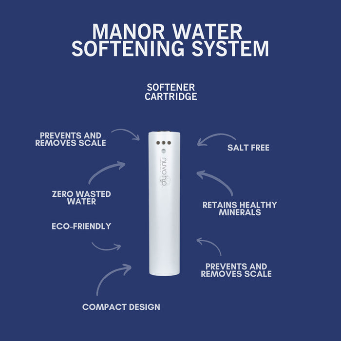 NuvoH2O Manor Water Softener System Bundle
