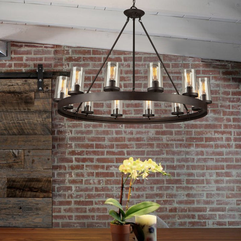 Artcraft Lighting Menlo Park 12-Light Chandelier AC10002