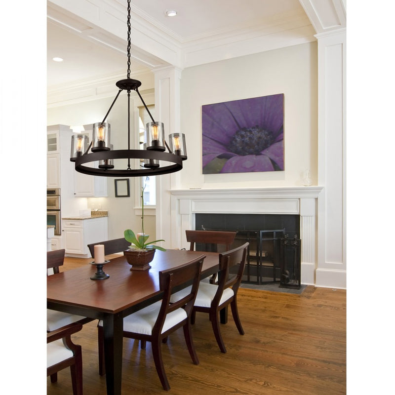 Artcraft Lighting Menlo Park 6-Light Chandelier AC10006
