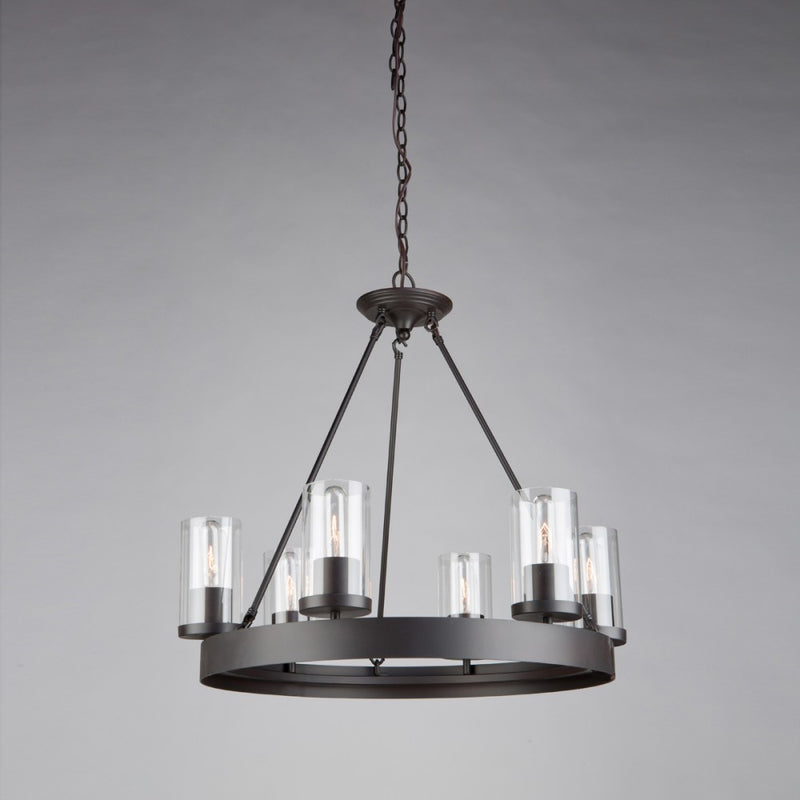 Artcraft Lighting Menlo Park 6-Light Chandelier AC10006