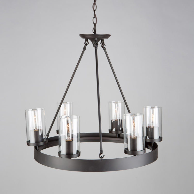 Artcraft Lighting Menlo Park 6-Light Chandelier AC10006
