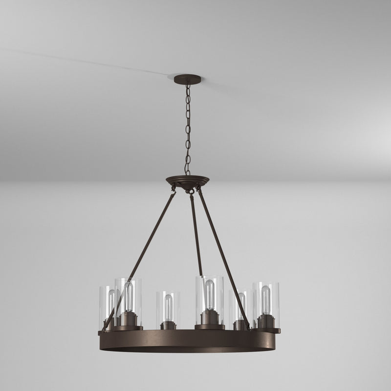 Artcraft Lighting Menlo Park 6-Light Chandelier AC10006
