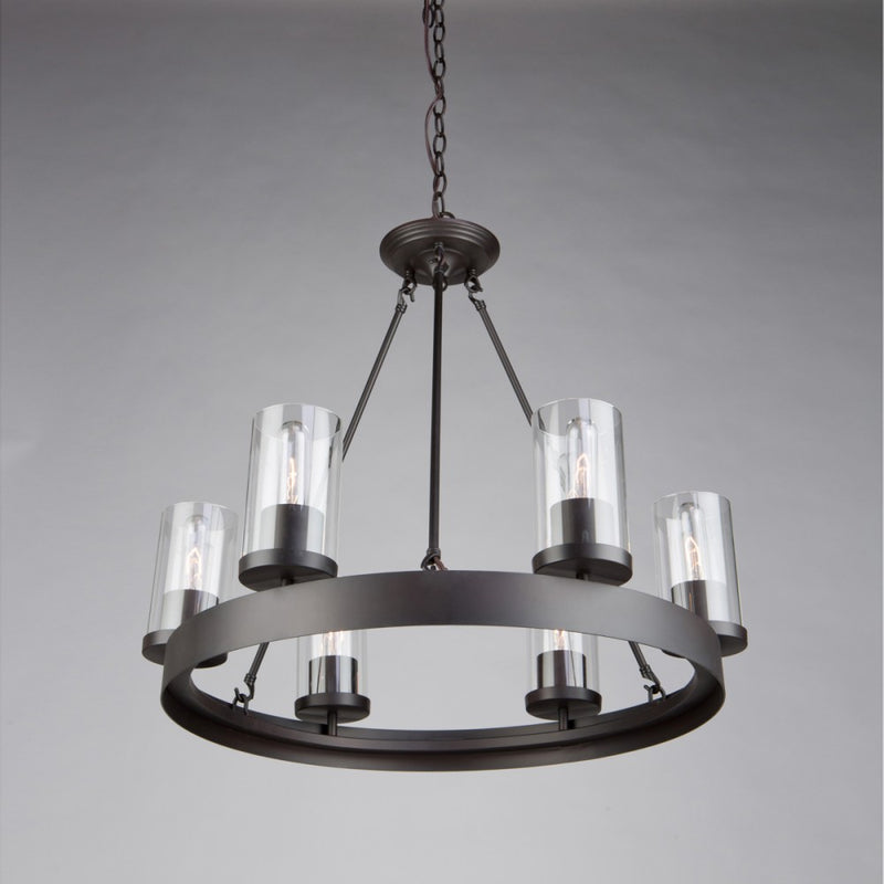 Artcraft Lighting Menlo Park 6-Light Chandelier AC10006