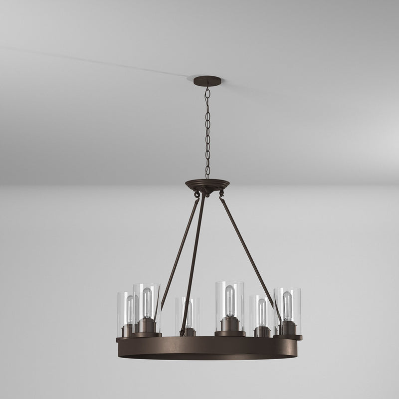 Artcraft Lighting Menlo Park 6-Light Chandelier AC10006