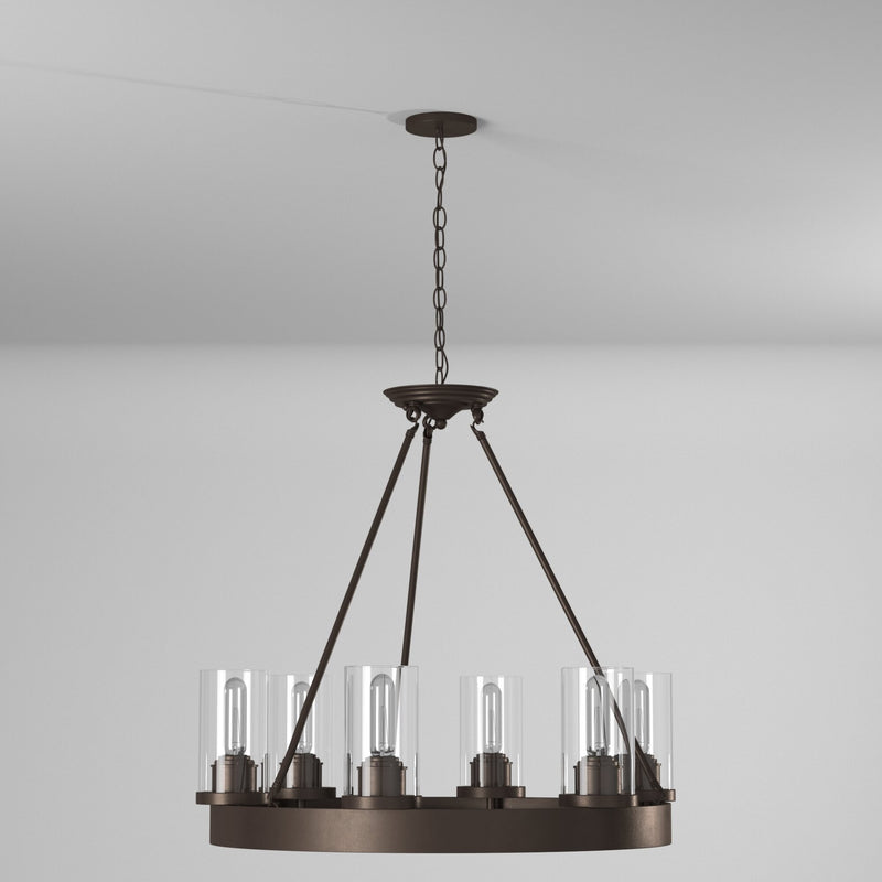 Artcraft Lighting Menlo Park 6-Light Chandelier AC10006