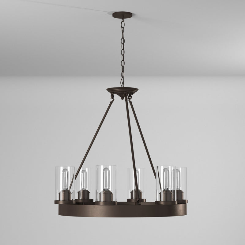 Artcraft Lighting Menlo Park 6-Light Chandelier AC10006
