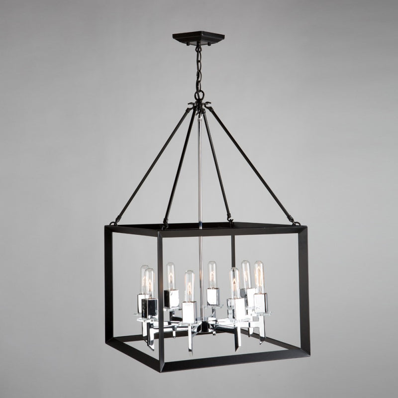 Artcraft Lighting Vineyard Collection 8 Light Chandelier